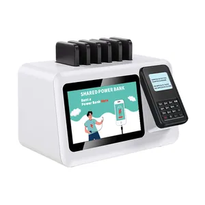 Mini restaurante inteligente café compartir powerbank alquiler compartir banco de energía Estación de negocios para alquiler portátil máquina expendedora pos - Product Image 1