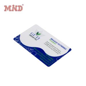 Sản Xuất Tại Trung Quốc Cao Cấp Rõ Ràng Trống Kinh Doanh Thẻ - Product Image 2