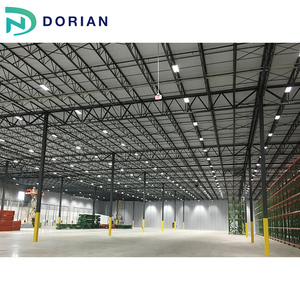 Đáng Tin Cậy Đúc Sẵn Lưu Trữ Xây Dựng Kết Cấu Thép Nhà Sản Xuất - Product Image 4