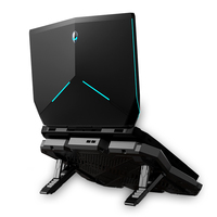 Refroidisseur pour ordinateur portable de jeu robuste pour ordinateur portable RGB alimenté par usb de 17 pouces