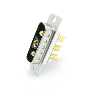 <span class=keywords><strong>D</strong></span> <span class=keywords><strong>Sub</strong></span> Nối Dsub <span class=keywords><strong>D</strong></span> Loại Kết Nối Cao Hiện Tại Điện Áp Cao Pcb <span class=keywords><strong>Solder</strong></span> Loại 3V3 Nam Unthreaded Giao Diện Amphenol - Product Image 1