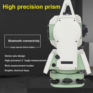 FOIF Laser kolimator akurat stasiun Total instrumen pengawas geodetik untuk - Product Image 6