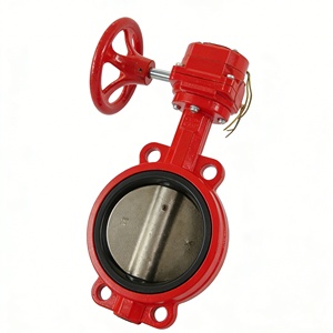 Tuberías de Agua y Aire de Hierro Dúctil OEM de Fábrica Marca Gaobei con Engranaje Helicoidal de Acero Inoxidable XD371 DN50 Pn16 QT450 - Product Image 5