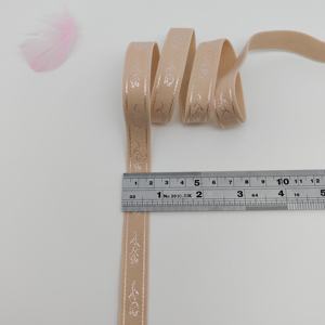 Sous-vêtements brillants personnalisés en usine à haute élasticité avec bretelles souples en sangle et bandes élastiques, vêtement cousu avec logo - Product Image 5