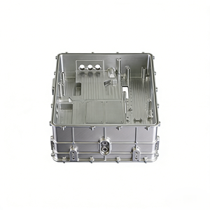 OEM Hassas CNC İşleme Hizmeti: Özel Eloksallı Alüminyum Soğutucu, 6061 Metal Freze ve Torna Parçaları - Product Image 3