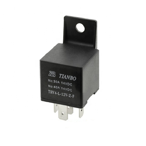 Rơ Le Xe Hơi Tự Động 30A 12V 40A 14VDC 5 Chân 30A TRV4-L-12V-Z-F Chính Hãng - Product Image 2