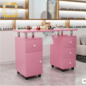 mesa de manicura con extractor de polvo <span class=keywords><strong>para</strong></span> la eliminación de partículas y polvos pequeños - Product Image 6