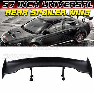 Aileron de coffre arrière universel style GT pour BMW, Lexus, Kia, Audi, VW Golf - Product Image 1