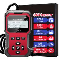 Escáner OBD2 Profesional V410, Lector de Códigos, Analizador de Datos en Tiempo Real del Motor, 12 V, 1 Año de Garantía, Códigos de Diagnóstico de la Luz de Advertencia del Motor