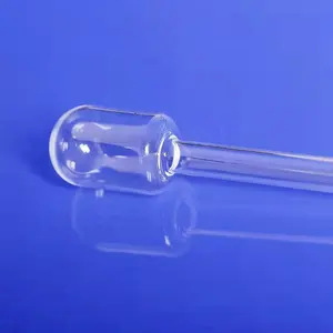 Donghai quartz products High-Temperature Quartz Glass Tube quartz sample tube for Sale