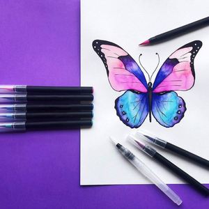 ปากกาเมจิกหัวพู่กันสองหัว Bonwins Maker 04 จำนวน 36 สี สำหรับระบายสีและวาดภาพสำหรับผู้ใหญ่ - Product Image 3