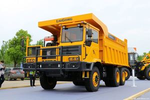 Camión Volquete para Minería DW90A con Sistema de Dirección Hidráulica Completa de Menor Esfuerzo y Gran Capacidad de Carga de 60T - Product Image 4