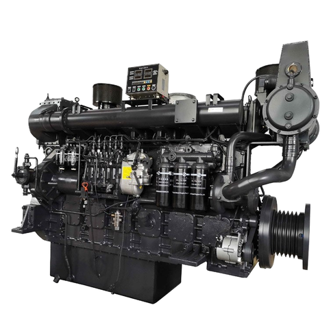 CYPOWER Supply Inboard SDEC Power SC33W High Power Fishing Boat Ship Sand Dredger Diesel Engine with Gearbox