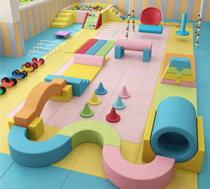 Tùy Chỉnh Mềm Chơi Trung Tâm Đa Chức Năng Sân Chơi Trong Nhà Thiết Lập Trung Tâm Mua Sắm Khu Vực Chơi Cảm Giác Phòng Thiết Bị - Product Image 1