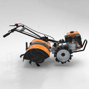 <span class=keywords><strong>Mini</strong></span> Tractor de Alta Calidad para <span class=keywords><strong>Invernadero</strong></span>, con Motor Diésel, Rotocultivador, Arado y Cultivador - Product Image 2