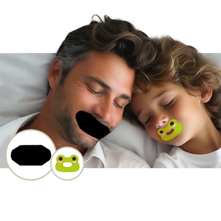 プライベートロゴより良い呼吸子供の口のテープ口の呼吸を止める悪い習慣ヘンケル接着剤アレルギーのない睡眠テープ