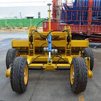 Niveau laser numérique par satellite en gros d'usine, équipement de nivellement laser agricole, mini-niveleuse