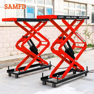 SAMFD <span class=keywords><strong>Lift</strong></span> Gunting Hidrolik Ganda Kecil untuk Mobil Kapasitas 3.5 Ton Tinggi Angkat Maksimum 1800mm Digunakan untuk Perbaikan Mobil - Product Image 5