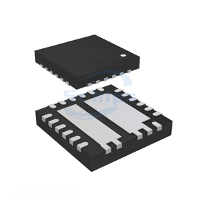 Power Management (PMIC) Electronic Components Supplies 23 PowerTFQFN IC REG BUCK ADJ 8A 23QFNA AOZ1237QI-01 BOM IC In Stock - Product Image 1