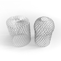 Filtre en aluminium extensible de 4 pouces L'usine de filtration a développé son propre dispositif de filtre de protection de gouttière en stock complet