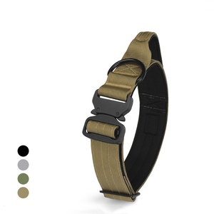New Pet <strong>Collar</strong> Explosion-Proof Anti-Tear <strong>Dog</strong> <strong>Collar</strong> <strong>Tactical</strong> <strong>Collar</strong> for Medium and Large <strong>Dogs</strong> Wholesale in Stock - Product Image 2