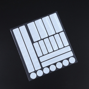 Pegatina <span class=keywords><strong>reflectante</strong></span> para <span class=keywords><strong>casco</strong></span> de motocicleta, pegatina de seguridad Retro personalizada para <span class=keywords><strong>casco</strong></span> - Product Image 5