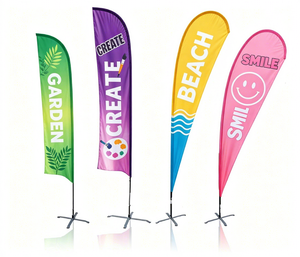 Kit Profesional de Bandera Telescópica de Playa para <span class=keywords><strong>Agencia</strong></span> de Publicidad - Product Image 3