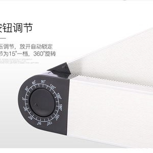 Support réglable pour ordinateur portable, type tour, réglage de la hauteur pour ordinateurs portables avec rotation à 360 degrés et ajustement par incréments de 15 degrés - Product Image 1