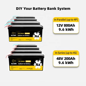แบตเตอรี่โซเดียมไอออน 12V 200Ah รับประกัน 5 ปี อุณหภูมิใช้งาน -40°C ถึง 60°C สำหรับรถบ้าน เรือ แคมป์ปิ้งคาร์ - Product Image 5