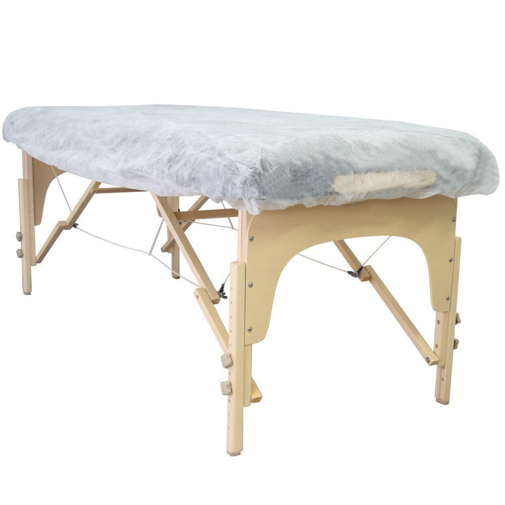 Одноразовые пластиковые простыни для больницы, эластичные простыни из ПП, нетканые простыни для больницы