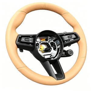 Volante Rojo al por Mayor con Perilla SC para Cayenne Macan <span class=keywords><strong>Carrera</strong></span> <span class=keywords><strong>GT</strong></span> 991.2 970 957 997 912 - Product Image 4