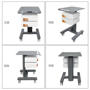 Professional High Quality Beauty <b>Cart</b>/ Trolley with 4 Wheels Mobile <b>Cart</b> Dental Trolley Medical <b>Cart</b> - Product Image 6