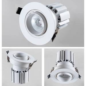 <span class=keywords><strong>Fitlight</strong></span> Factory Direct Anti Glare Design Downlight 20W 30W Kingshowstar Led Bar Aluminium Plafond Encastré COB LED Grille Lumières - Product Image 4