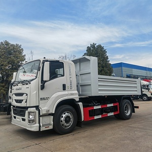 Camión Volquete ISUZU Giga de 6 Ruedas y 15 Toneladas, 4x2, de Servicio Pesado, en Venta - Product Image 6