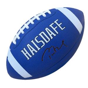 Balón <span class=keywords><strong>de</strong></span> Rugby <span class=keywords><strong>de</strong></span> Competición Oficial con Logotipo Personalizado <span class=keywords><strong>de</strong></span> Fábrica, <span class=keywords><strong>de</strong></span> Alta Calidad, Reglas Australianas y Americanas - Product Image 1