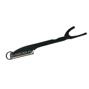 D120 Cung Cấp Nhà Máy Lưỡi Duy Nhất Salon <span class=keywords><strong>Barber</strong></span> <span class=keywords><strong>Razor</strong></span> Thụy Điển Đơn Lưỡi Hộp Gói Thép Không Gỉ Lưỡi Nhựa Xử Lý Dao Cạo - Product Image 2