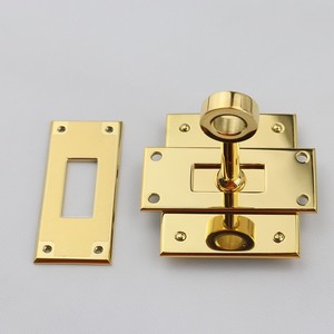 Luggage Hardware Accessories Stainless Steel Buckles Rotating Button Lock For Women's Crossbody <b>Bag</b> - Product Image 3