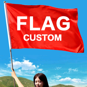 OEM &amp; ODM Manufacturer Polyester Banner Outdoor 3x5 ft Sublimation Custom Flag Printing 3x5