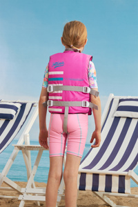 Trẻ em nổi quần áo trẻ em chết đuối phòng chống di động vest cuộc sống áo khoác bơi cuộc sống áo khoác chaleco salvavidas - Product Image 5