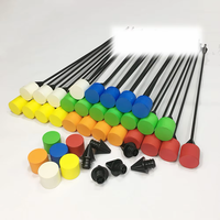 Visières de tir en silicone – Équipement de jeu de tir à l'arc étanche et durable pour les sports de plein air et l'exercice quotidien