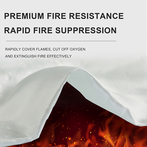 Manta Ignífuga de 1m, de Fibra de Vidrio, para Emergencias en el Hogar y la Evacuación de Edificios - Product Image 6