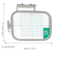 Kit de Cerceaux pour Machine à Coudre et à Broder Multifonction Brother Home - 3 ou 4 Pièces