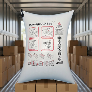 Bolsa de Aire para Embalaje, 100x220cm, Blanca, Inflable, para Rellenar Huecos, Protección de Envíos, Reciclable, de Polipropileno Tejido - Product Image 3
