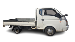 Hyundai Porter, Camioneta Ligera Usada, Vehículo Comercial de Carga, Exportador Coreano, Más de 300 Unidades Exportadas Mensualmente, Camioneta Diésel con Plataforma Plana, Impecable - Product Image 3