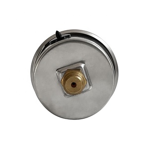 Hochpräzisions-Glycerin-Silikon Öl gefüllt Vibrationssicherheit Bourdon-Rohr-Truckmessgerät Modell # 232.50 - Product Image 4