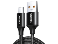 Kabel Data Tipe-C 6A Kompatibel untuk Pengisian Daya Super Cepat Honor 100W/88W/66W Pura80/70/Mate70/60Pro untuk Ponsel Android