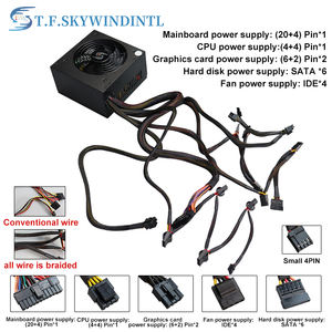 สวิตช์ไฟ PC ATX 80Plus สีทอง<span class=keywords><strong>700W</strong></span> ใหม่สำหรับเซิร์ฟ<span class=keywords><strong>เวอร์</strong></span>และเดสก์ท็อปในสต็อก - Product Image 6