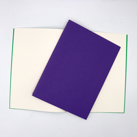 2024 gros carnet d'étude personnalisable Art papier Kraft couverture imprimé B5 A4 cahier vierge pour les étudiants cadeau personnalisé