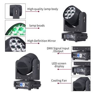 Equipo de Escenario: Mini Cabeza Móvil Bee Eye 7x40W DMX RGBW con Efecto Wash LED - Product Image 3