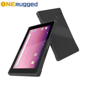 Emdoor Slim Trọng lượng nhẹ gồ ghề máy tính bảng 8 inch <span class=keywords><strong>Android</strong></span> GMS IP65 không thấm nước công nghiệp ngoài trời làm việc PC với NFC/5G/MIL-STD-810H - Product Image 2